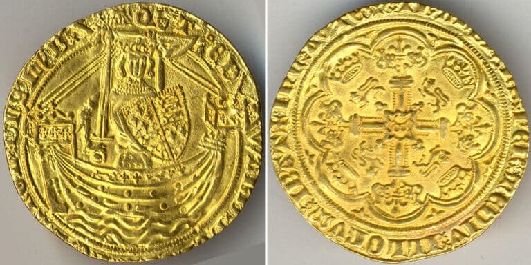 gold edward III coin