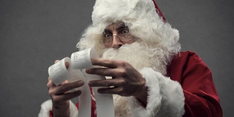 inflation holiday shopping