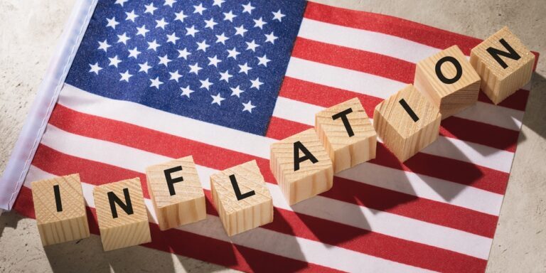Usa,Flag,And,Wooden,Cubes,With,Text,,Concept,On,The