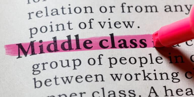 the middle class
