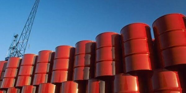 crude $185 per barrel