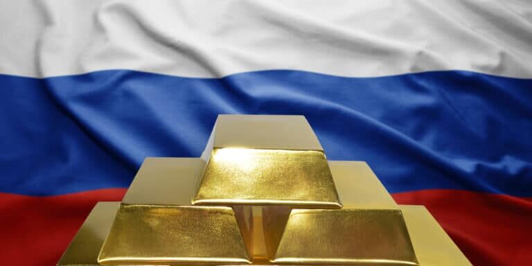 Russia gold reserves