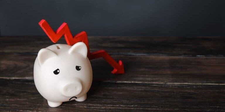 the recession march deposits