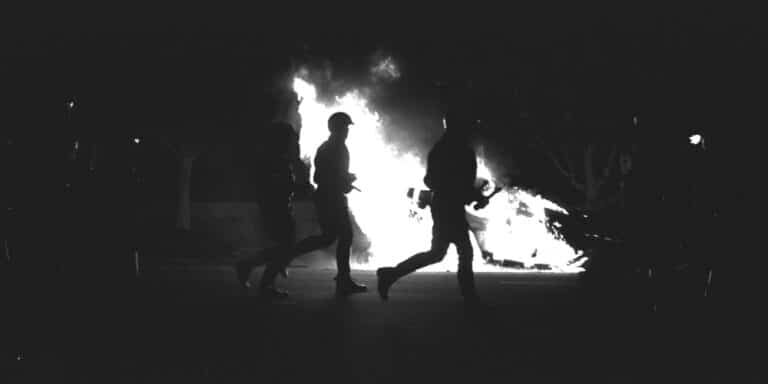 Los,Angeles,,Ca,-,April,29:,Lapd,Officers,In,Riot