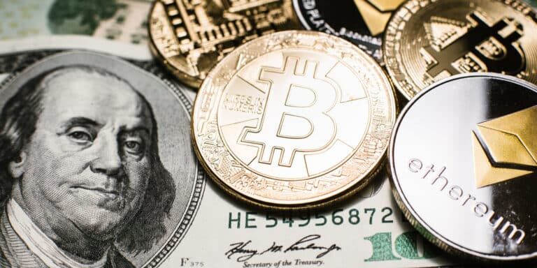 Bitcoin,(btc),And,Ethereum,(eth),Cryptocurrency,(crypto,Currency),Are,Digital