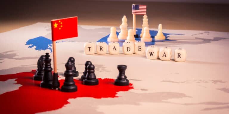 Usa,And,China,Trade,War,Concept.,Suitable,Also,As,South Usa,And,China,Trade,War,Concept.,Suitable,Also,As,South