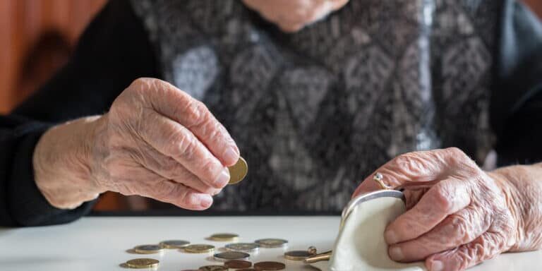 Retirement People savings