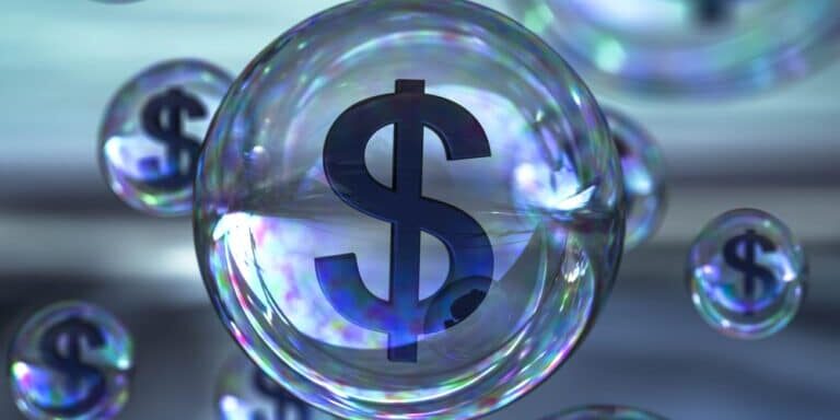 3d,Illustration,Dollar,Bubble