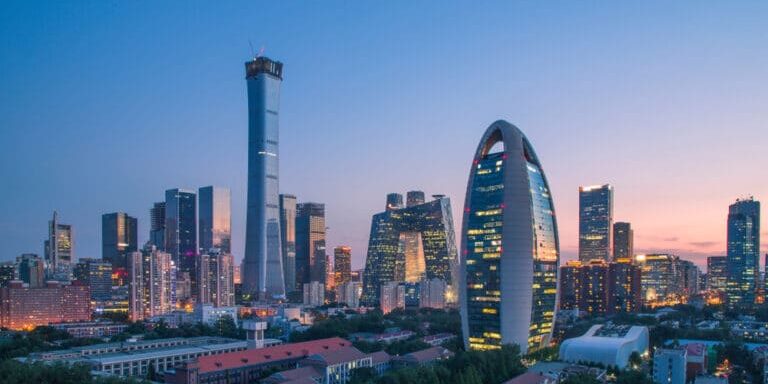 Beijing,City,Skyline,Buildings