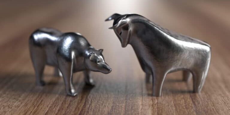silver market correction setup