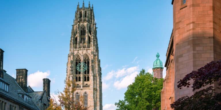 Yale,University,Campus,Architecture