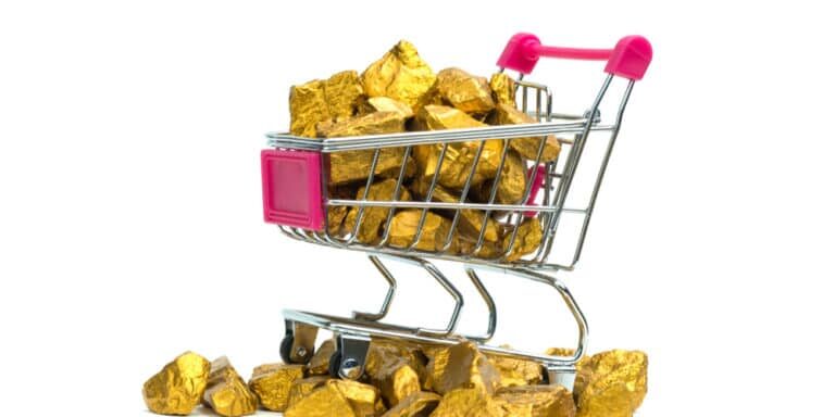 panic in the gold market