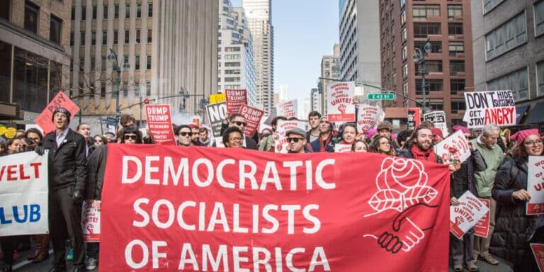 New,York,,Ny.,January,21,,2017.,Protesters,At,The,2017 Zohran Mamdani socialist agenda