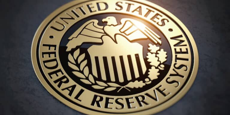 Symbol,Of,Fed,Federal,Reserve,Of,Usa.,3d,Illustration