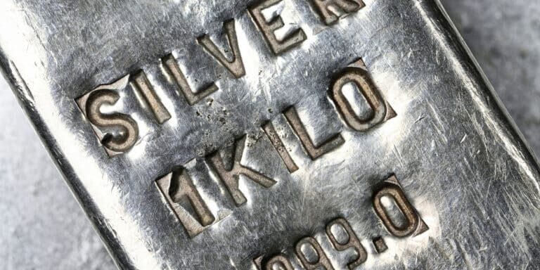 COMEX silver inventories collapsing