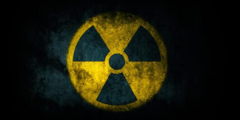 Nuclear,Energy,Radioactive,(ionizing,Atomic,Radiation),Round,Yellow,Symbol,Shape Iranian Uranium Stockpile Missing