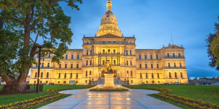 Lansing,,Michigan,,Usa,At,The,Michigan,State,Capitol,During,A Lansing,,Michigan,,Usa,At,The,Michigan,State,Capitol,During,A