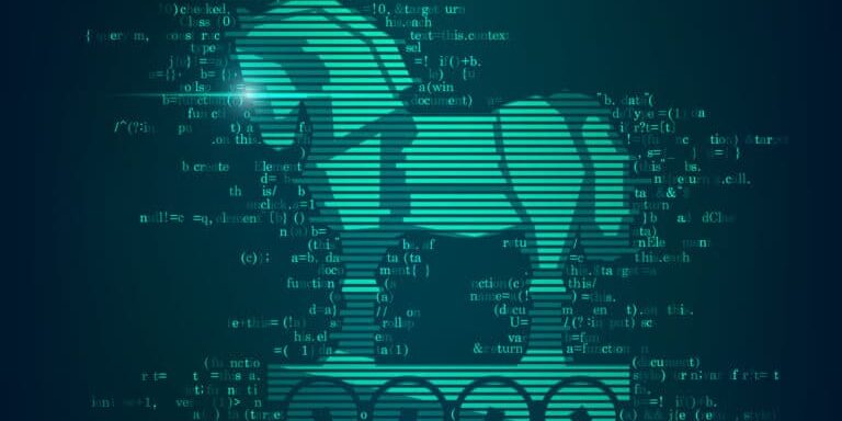 Concept,Of,Computer,Virus,On,The,Internet,,Trojan,Horse,Combined