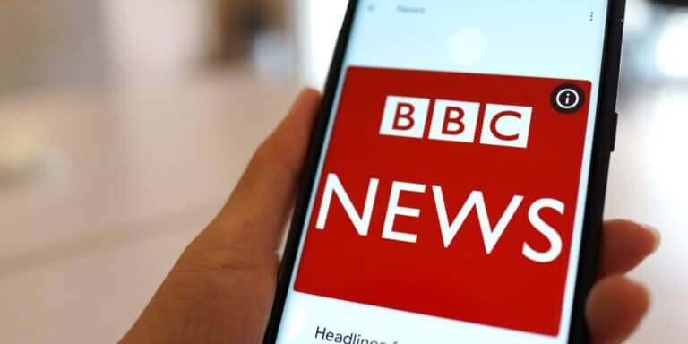 BBC Trump speech edit