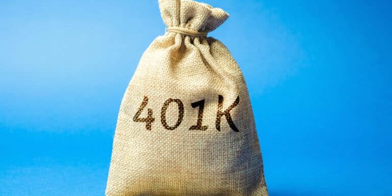 rise in 401k withdrawls