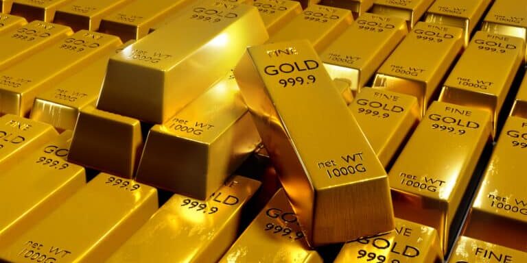gold month high