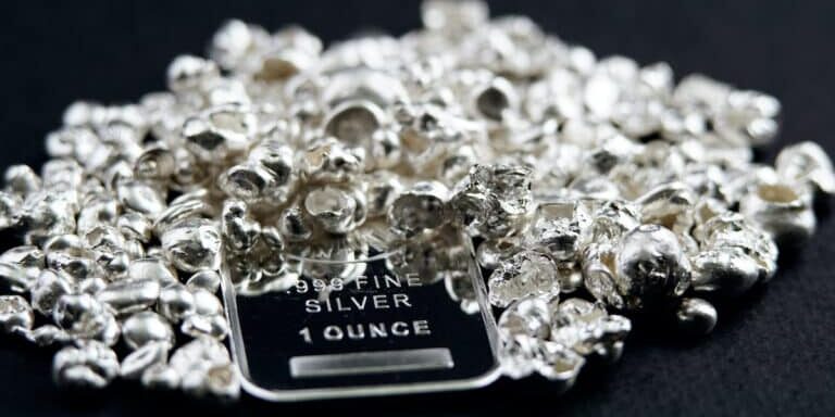 Silver and silver bullion.