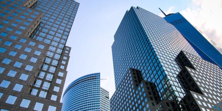 Goldman,Sachs,Headquarters,Between,Three,World,Financial,Center,And,The