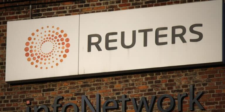November,2013,-,Berlin:,Logo,Of,The,News,Agency,"reuters",