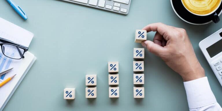 Soaring debt interest burden