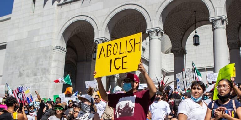 anti ICE activist army