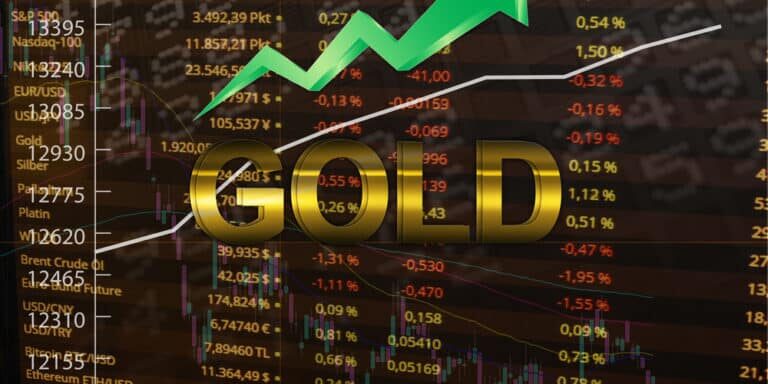 3d-illustration,Gold,Stock,Exchange,Bull,Market,Chart