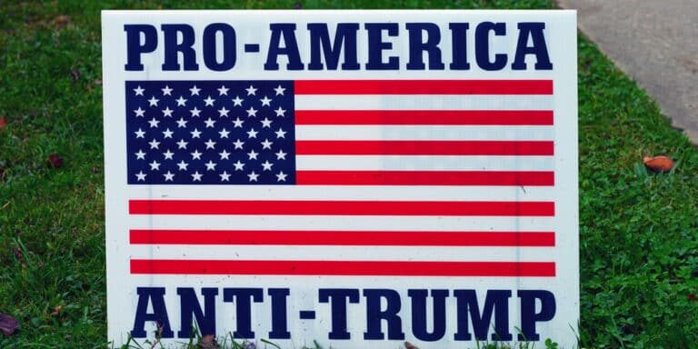Princeton,,Nj,-23,Oct,2020-,View,Of,A,Democratic,Lawn Princeton,,Nj,-23,Oct,2020-,View,Of,A,Democratic,Lawn