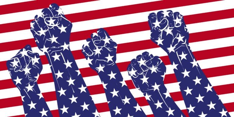 political violence in America