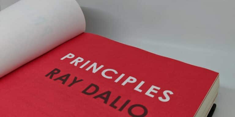 principles,Is,The,Latest,Book,By,Ray,Dalio,,Founder
