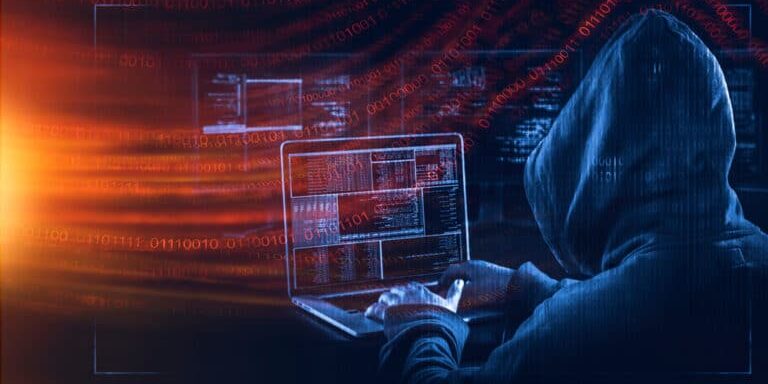 Hooded,Hacker,Solar,Winds,Hack,Concept