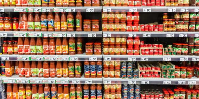 food inflation from tariffs