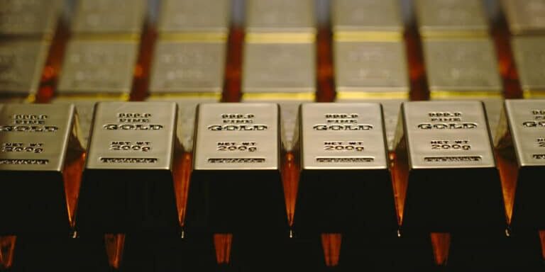 quiet gold market