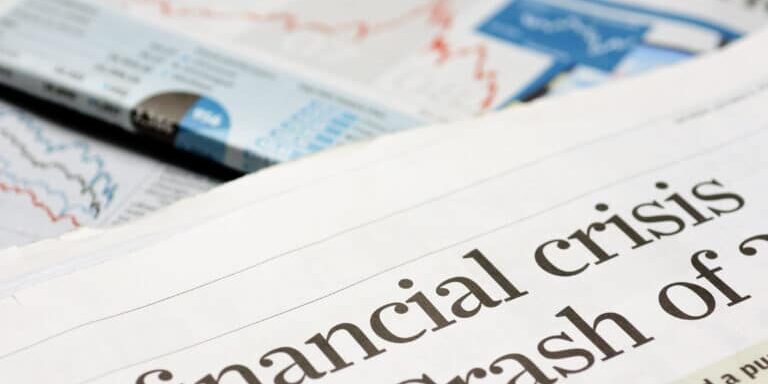 Newspaper,Headlines,-,Financial,Crisis