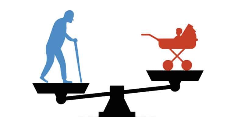 Demographic,Problems,,The,Aging,Of,The,Nation,,The,Increase,In