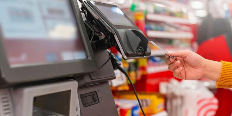 Self checkout theft America