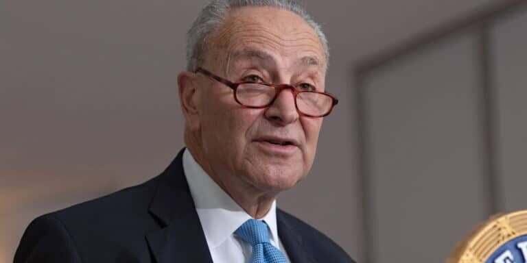New,York,,Ny,,June,13:,Senate,Majority,Leader,Senator