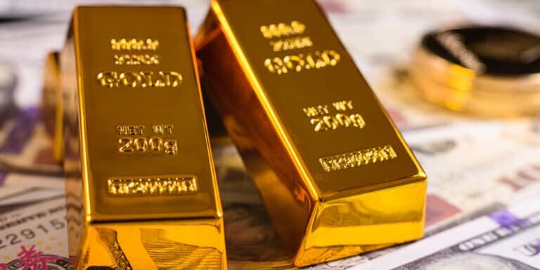 gold shakeout and financial control grid