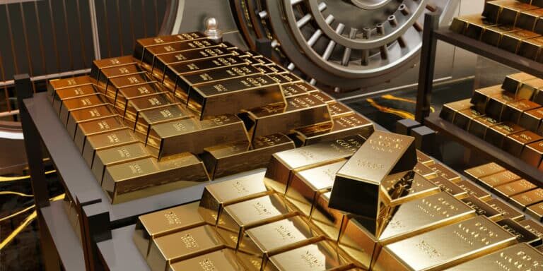 gold historic price surge