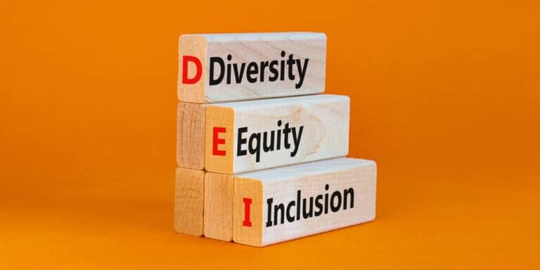 Dei,,Diversity,,Equity,,Inclusion,Symbol.,Wooden,Blocks,With,Words,Dei,