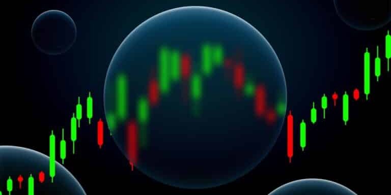 Financial,Market,Bubble,Concept,And,Overvalued,Economy,As,A,Financial