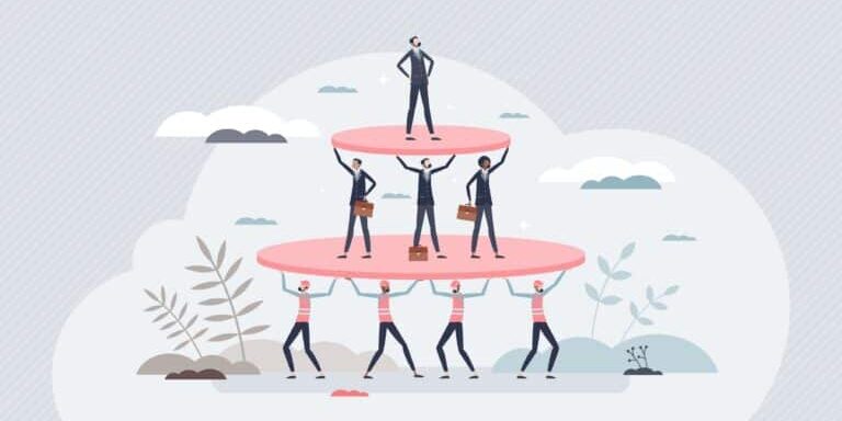 Social,Stratification,And,Different,Wealth,Class,Division,Tiny,Person,Concept.