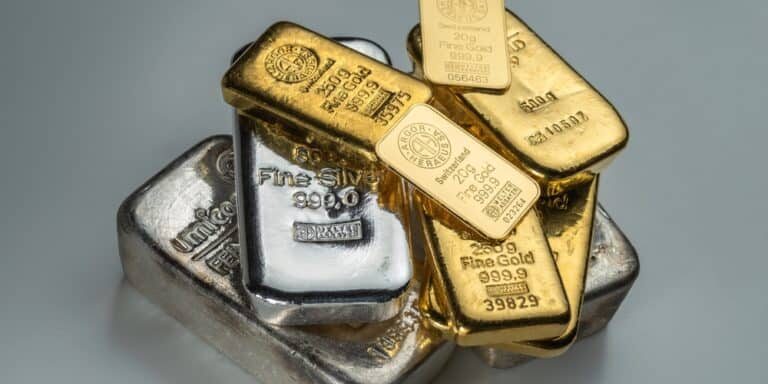 gold for silver prices