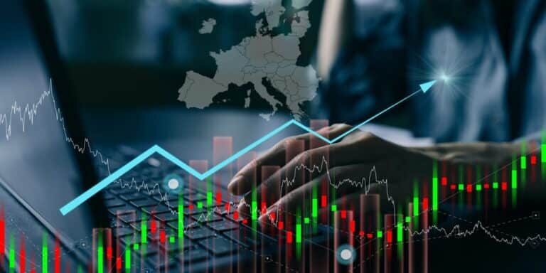 Uptrend,Financial,Chart,Of,Inflation,Rate,And,Energy,Price,In