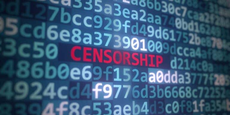 Code,And,Censorship,Text,On,The,Computer,Display.,3d,Rendering