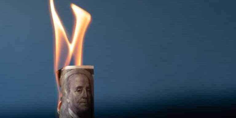 A,Hundred,Dollars,Are,Burning,Together,With,A,Portrait,Of A,Hundred,Dollars,Are,Burning,Together,With,A,Portrait,Of